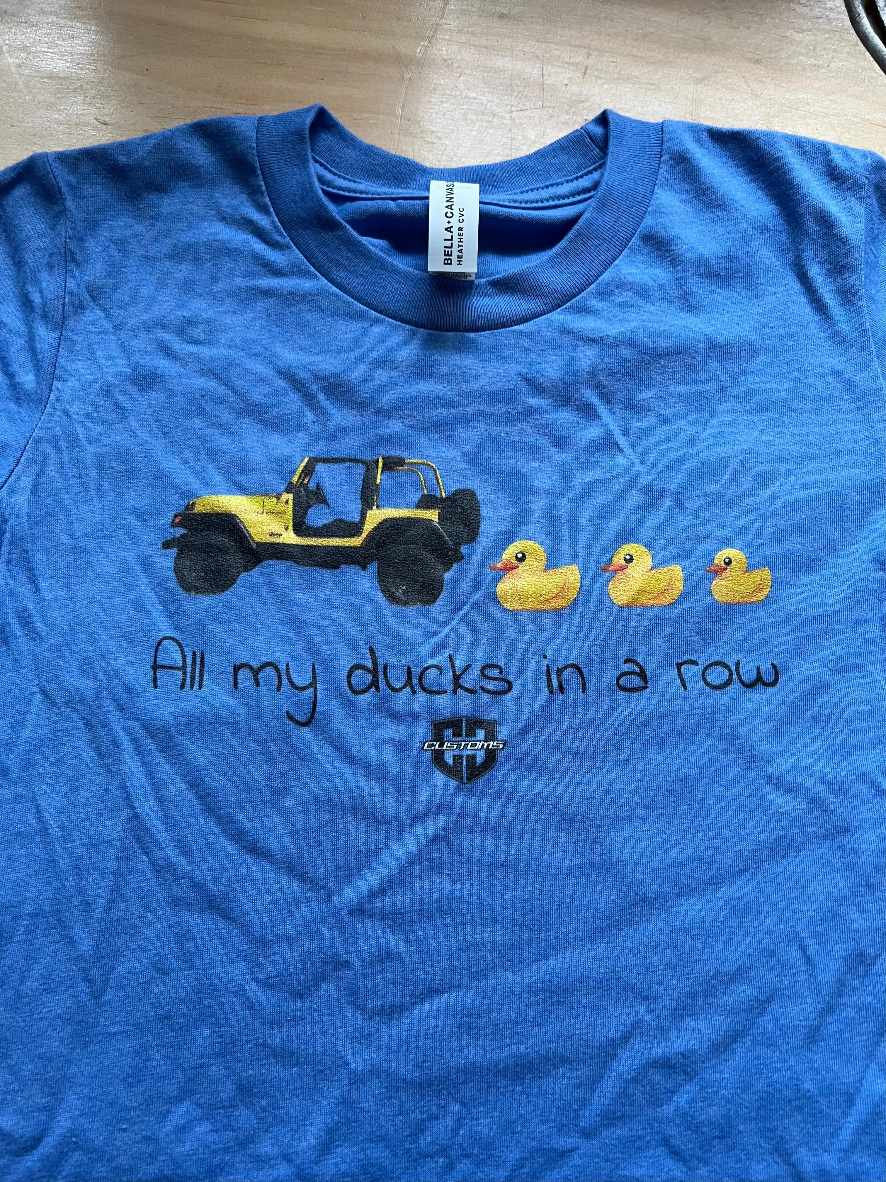 Kids Ducks in a Row T-Shirt