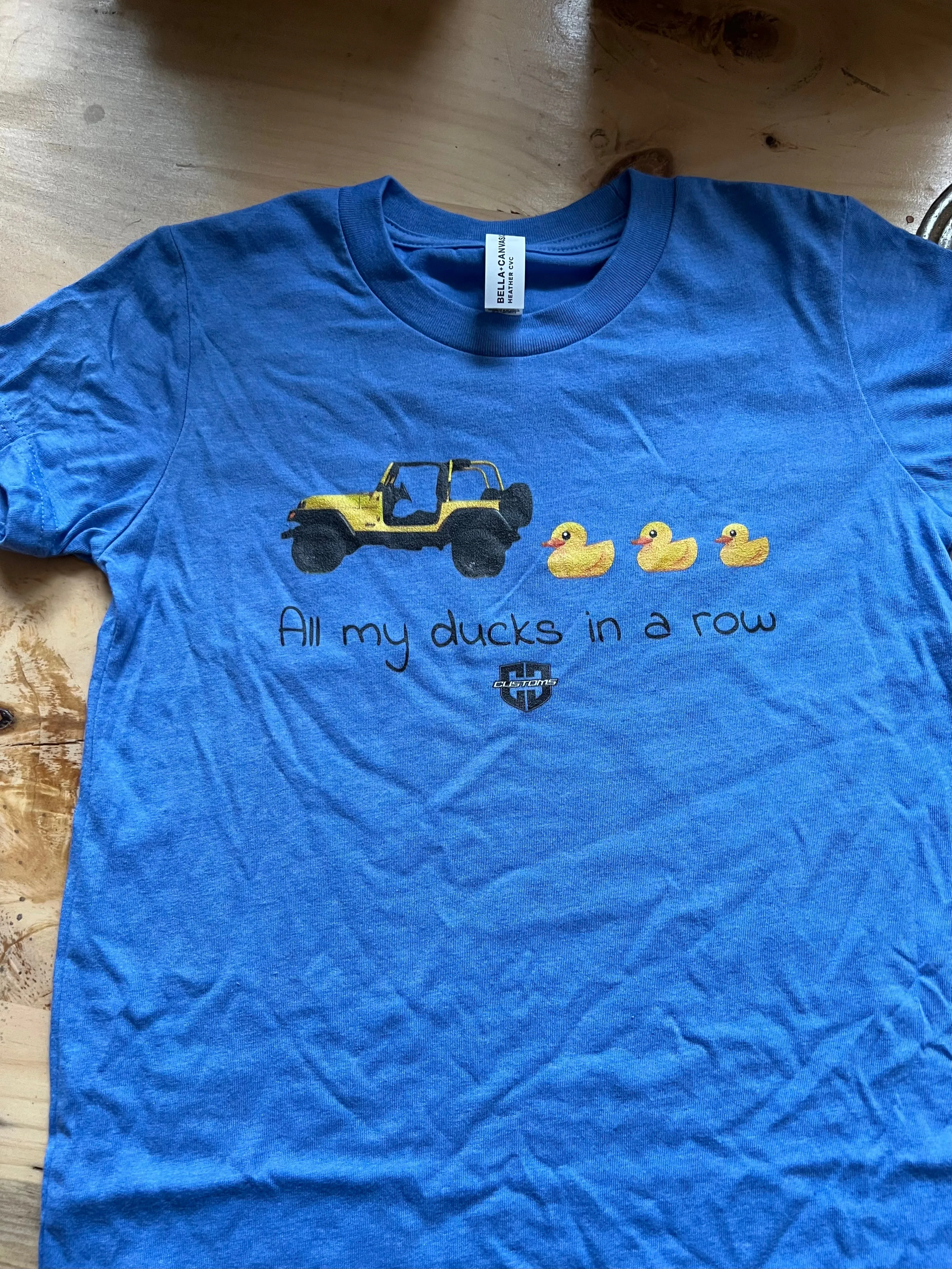 Kids Ducks in a Row T-Shirt