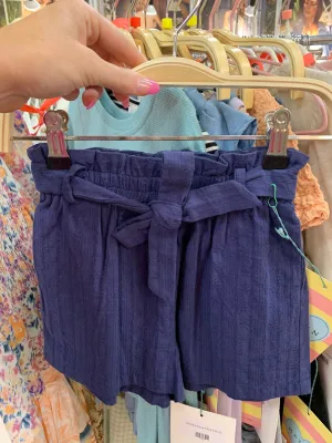 Kids Navy Shorts