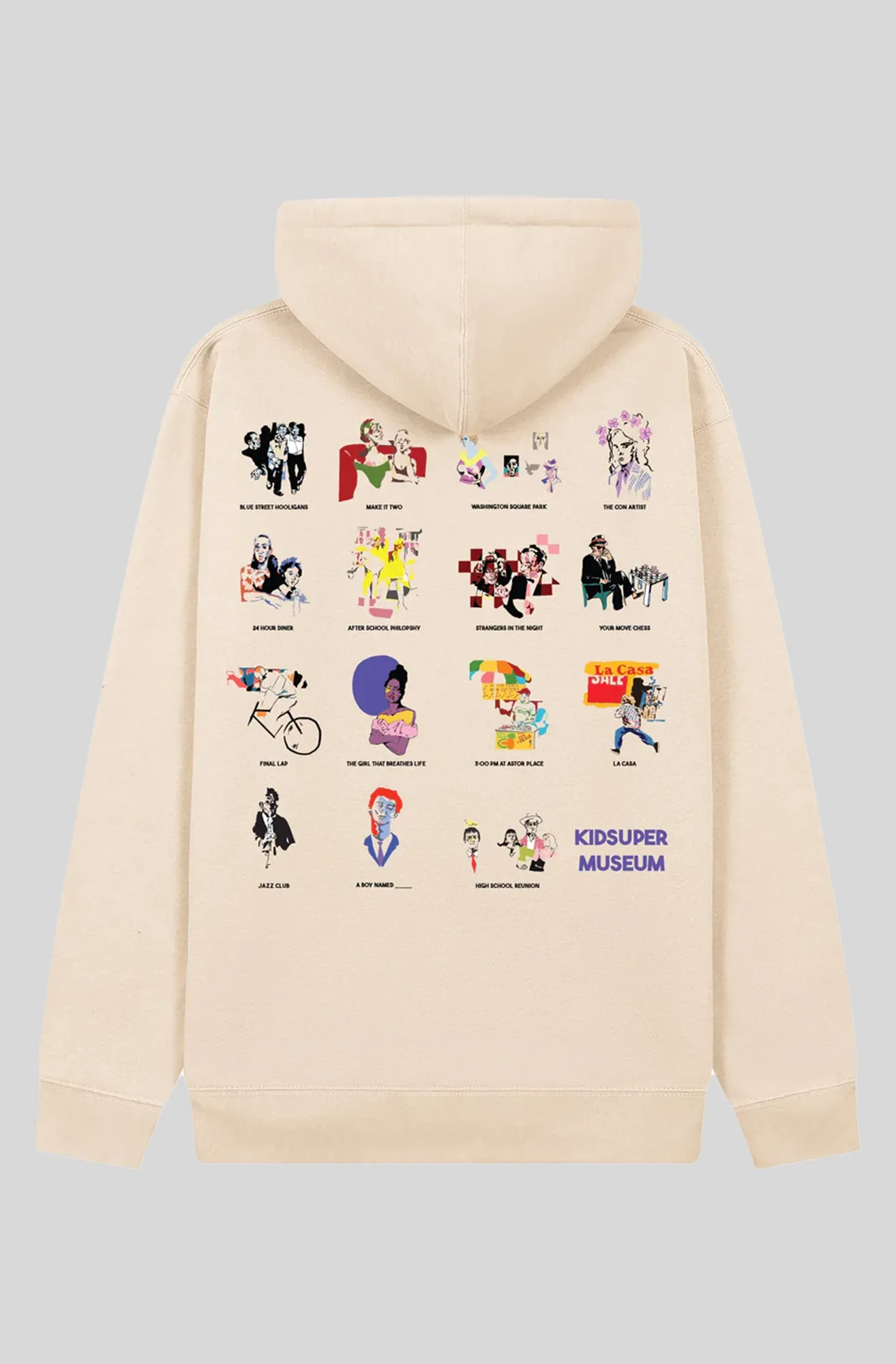 KIDSUPER MUSEUM HOODIE