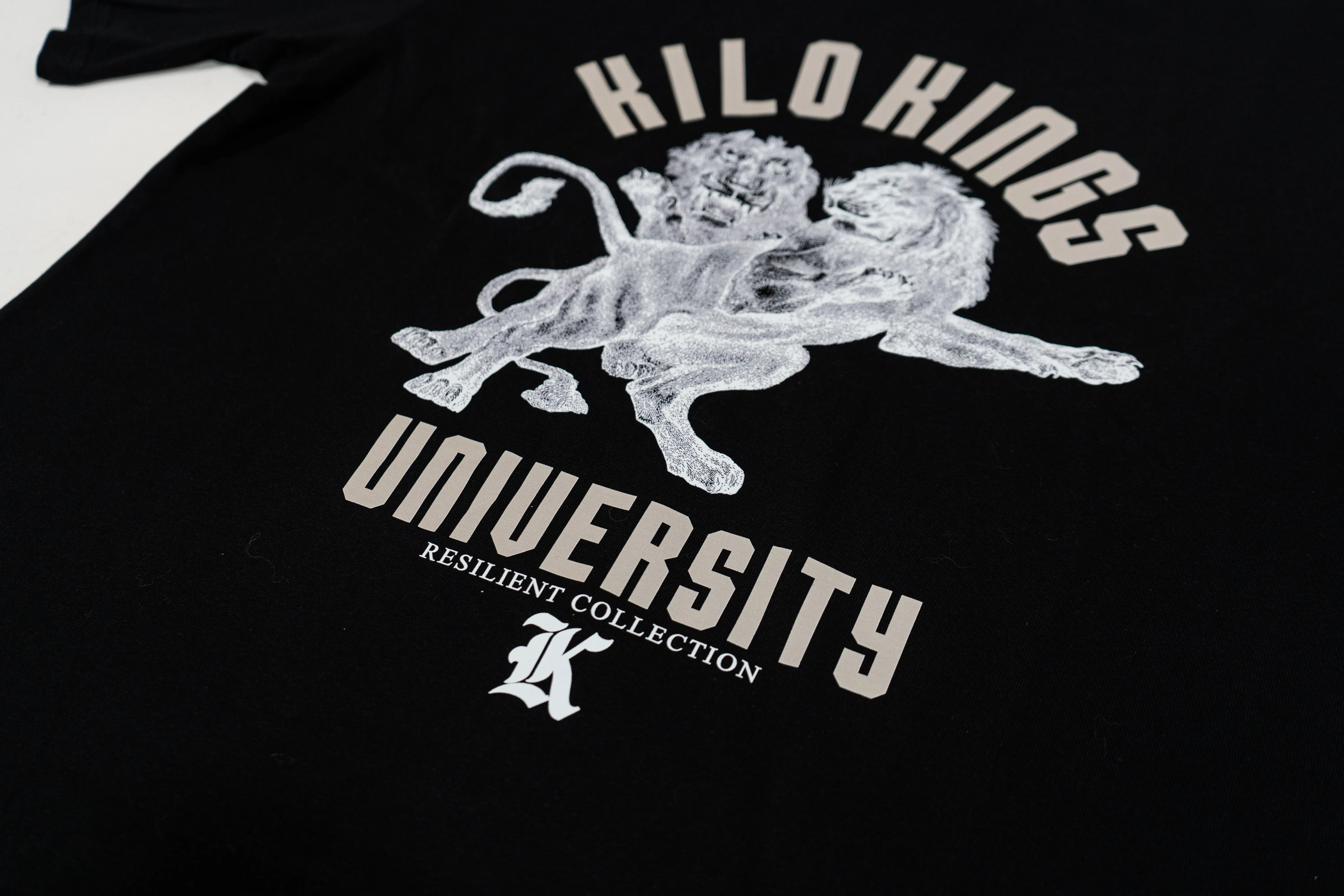Kilo University Drop Shoulder Tee