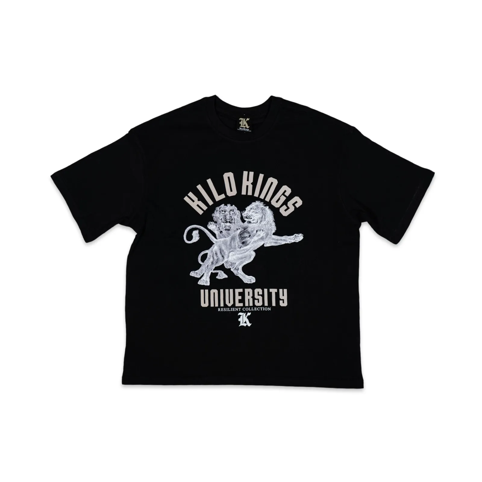 Kilo University Drop Shoulder Tee