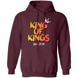 King of Kings Hoodie (Maroon)