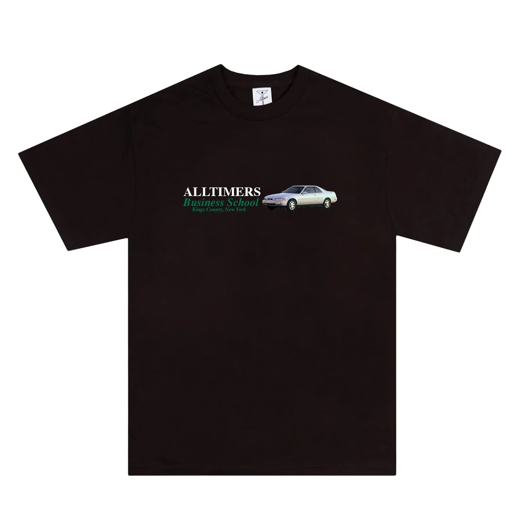 Kings County T-Shirt Black
