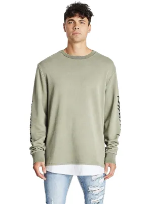 Kiss Chacey - Rumble Layered Sweater - Pigment Khaki