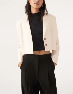 Kisty Blazer Ecru