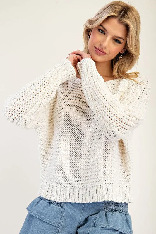 Kit Crochet Sweater