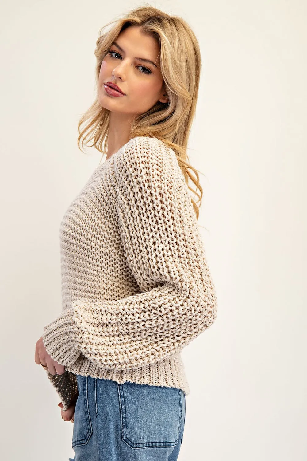 Kit Crochet Sweater