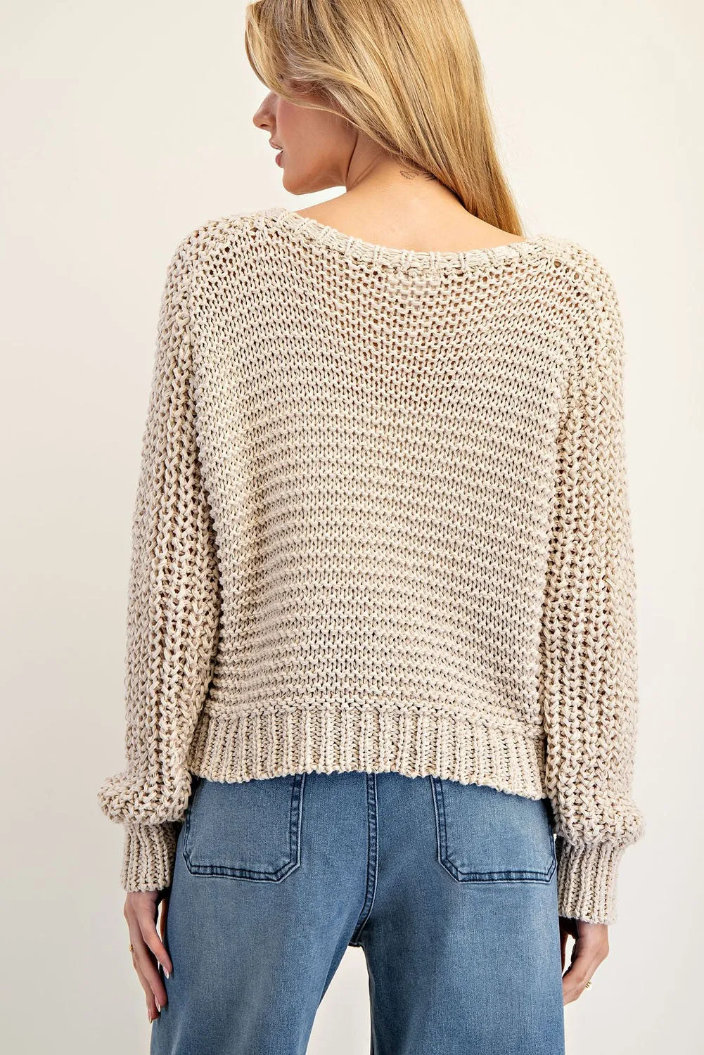 Kit Crochet Sweater