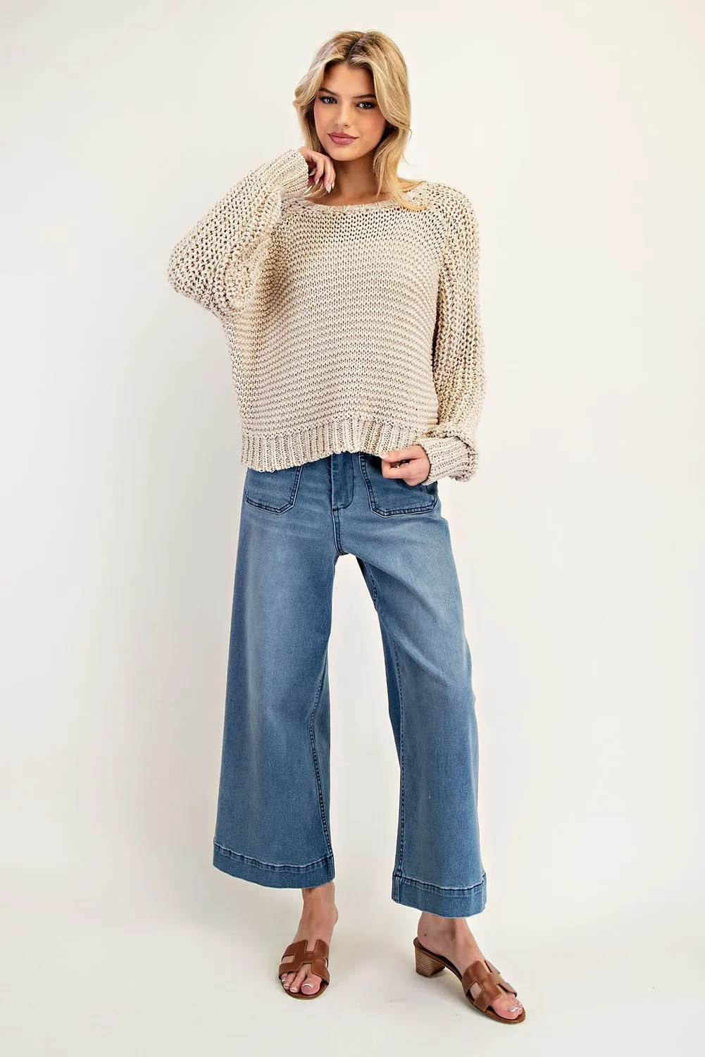 Kit Crochet Sweater