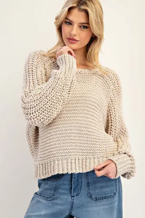Kit Crochet Sweater