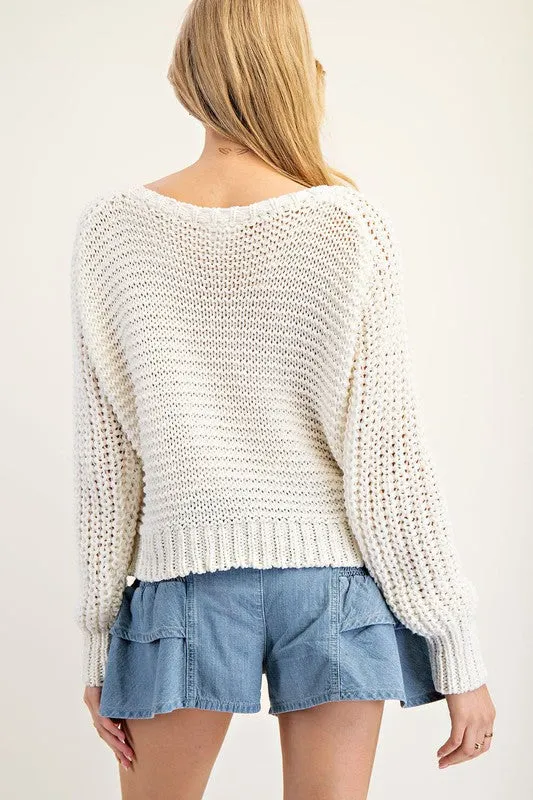 Kit Crochet Sweater