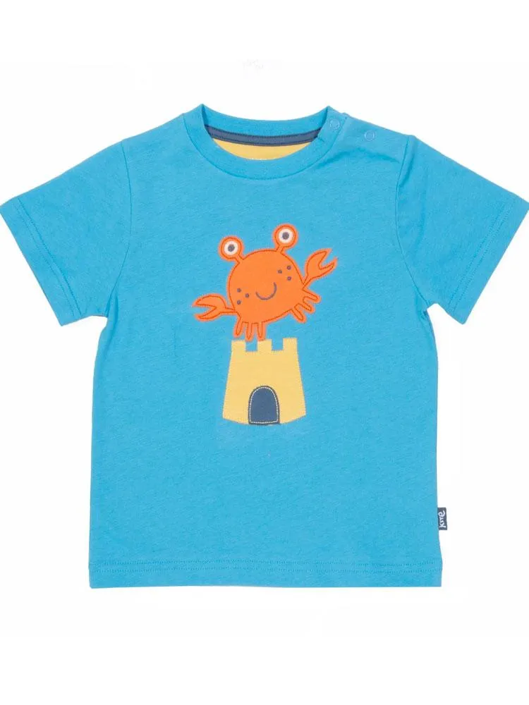 KITE Organic - Crab & Castle T-shirt