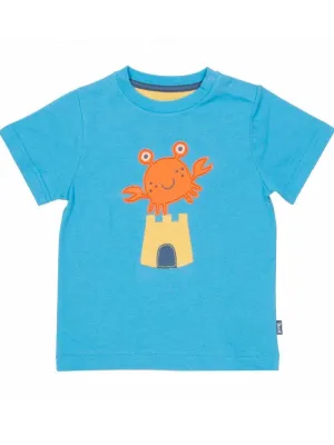 KITE Organic - Crab & Castle T-shirt