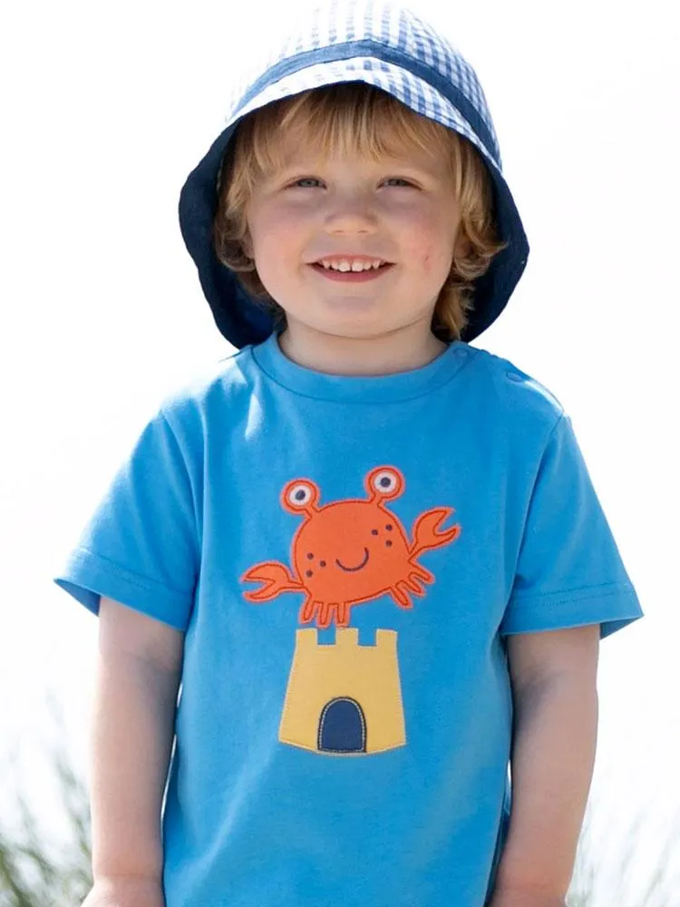 KITE Organic - Crab & Castle T-shirt