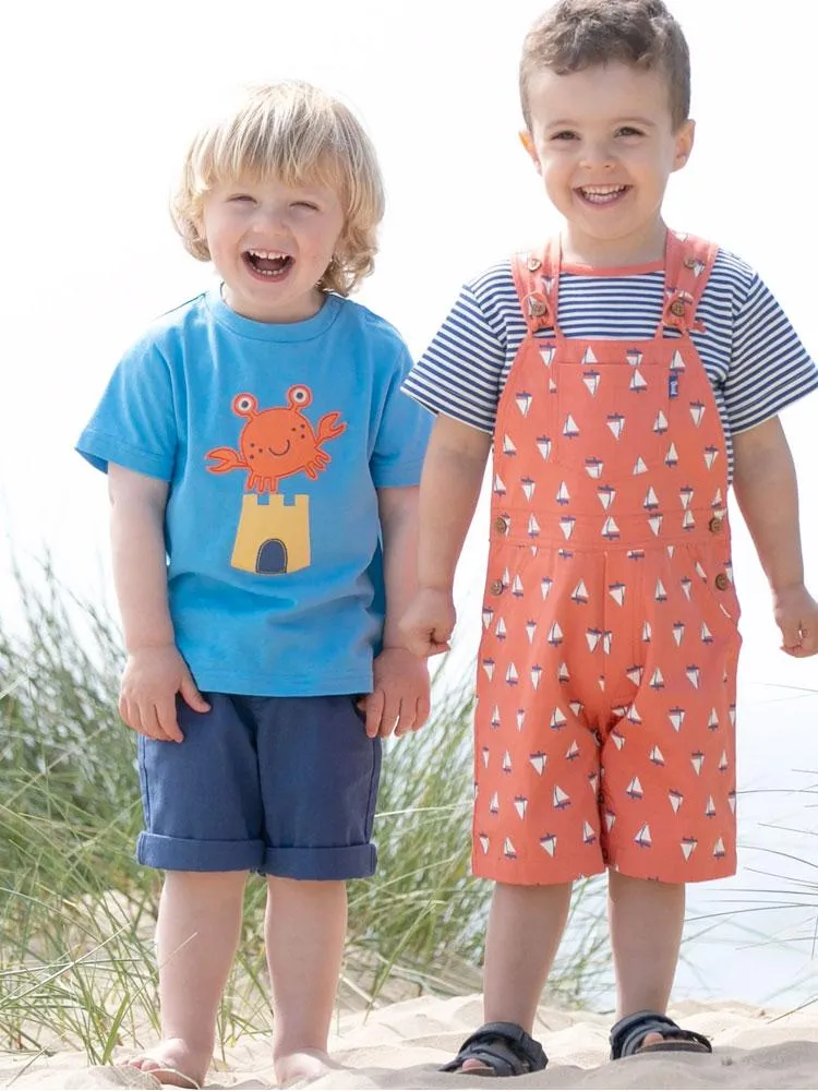 KITE Organic - Crab & Castle T-shirt