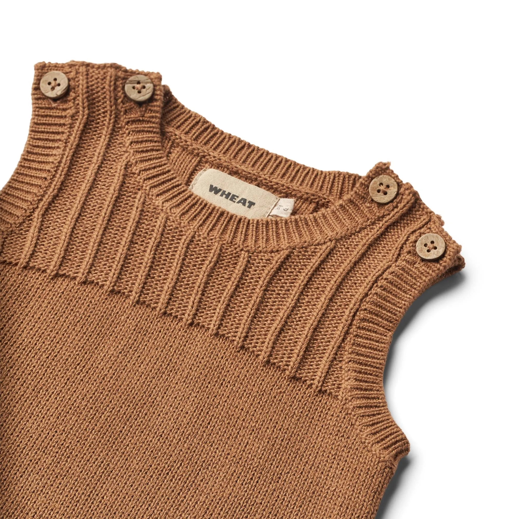 Knit Romper Vigge