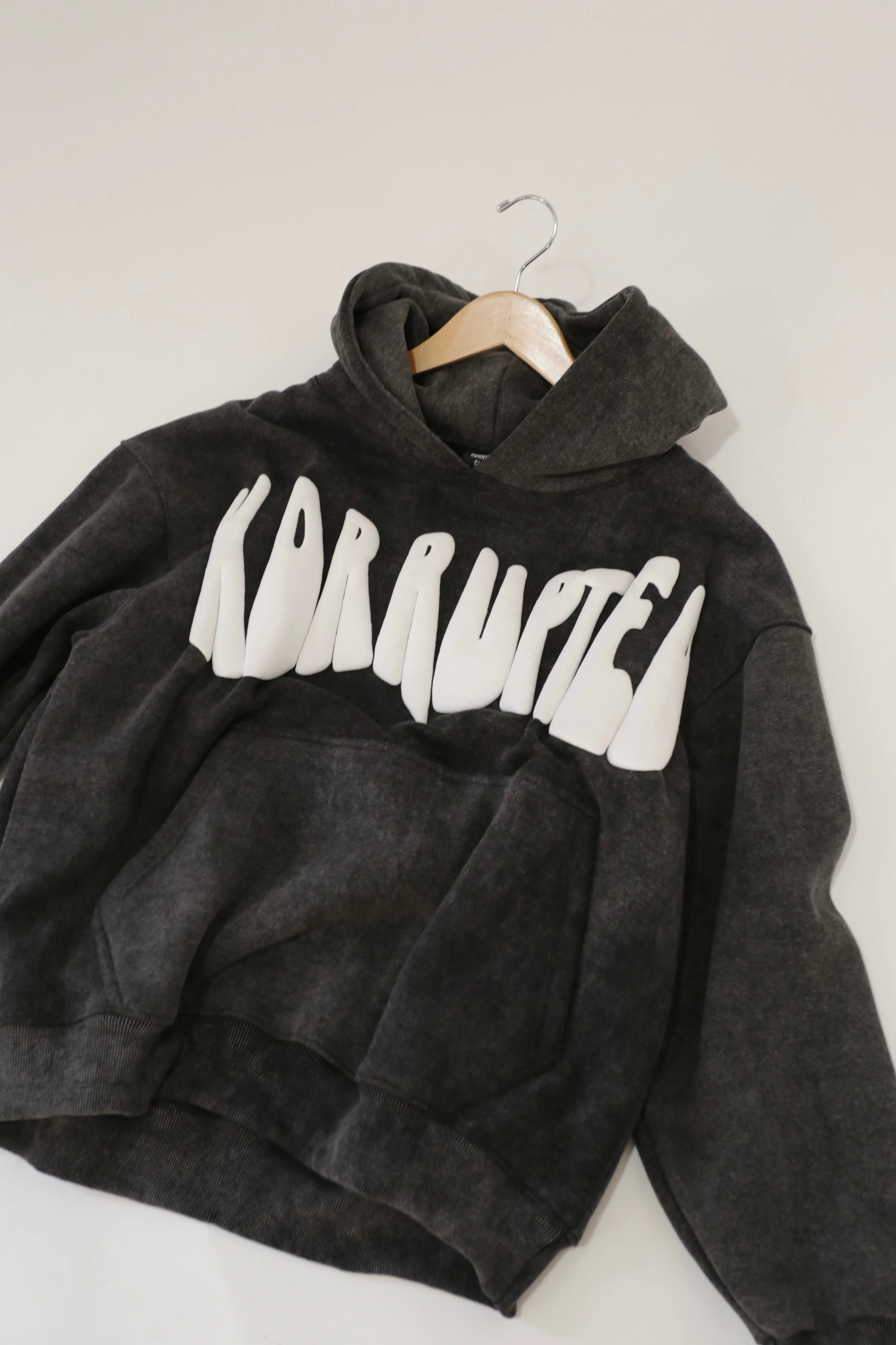 Korrupted Puff Hoodie