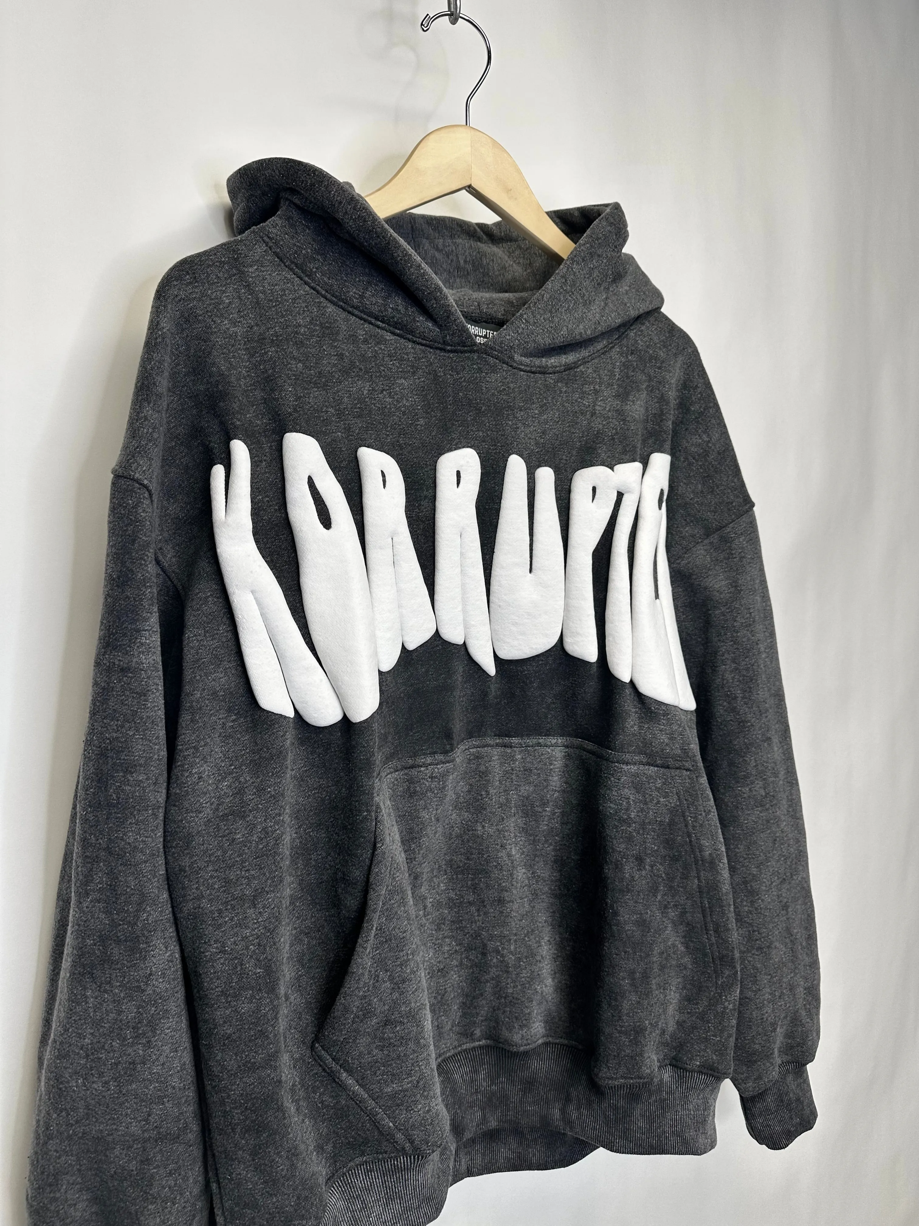 Korrupted Puff Hoodie