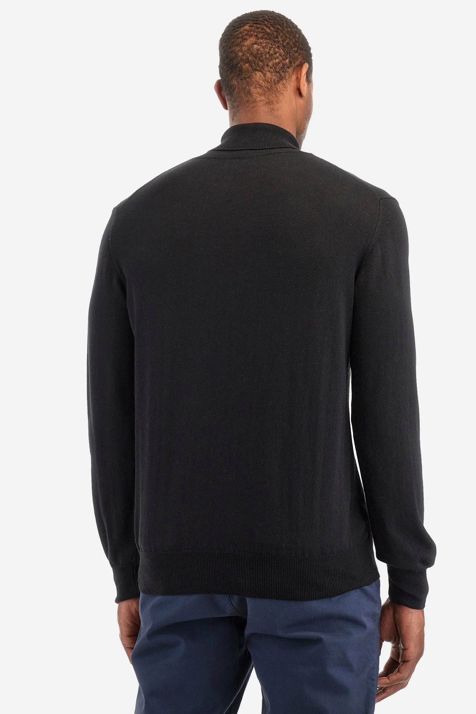 La Martina Sweaters Regular Fit in Cotton Mix - ZAYLE ZMS019-YW091