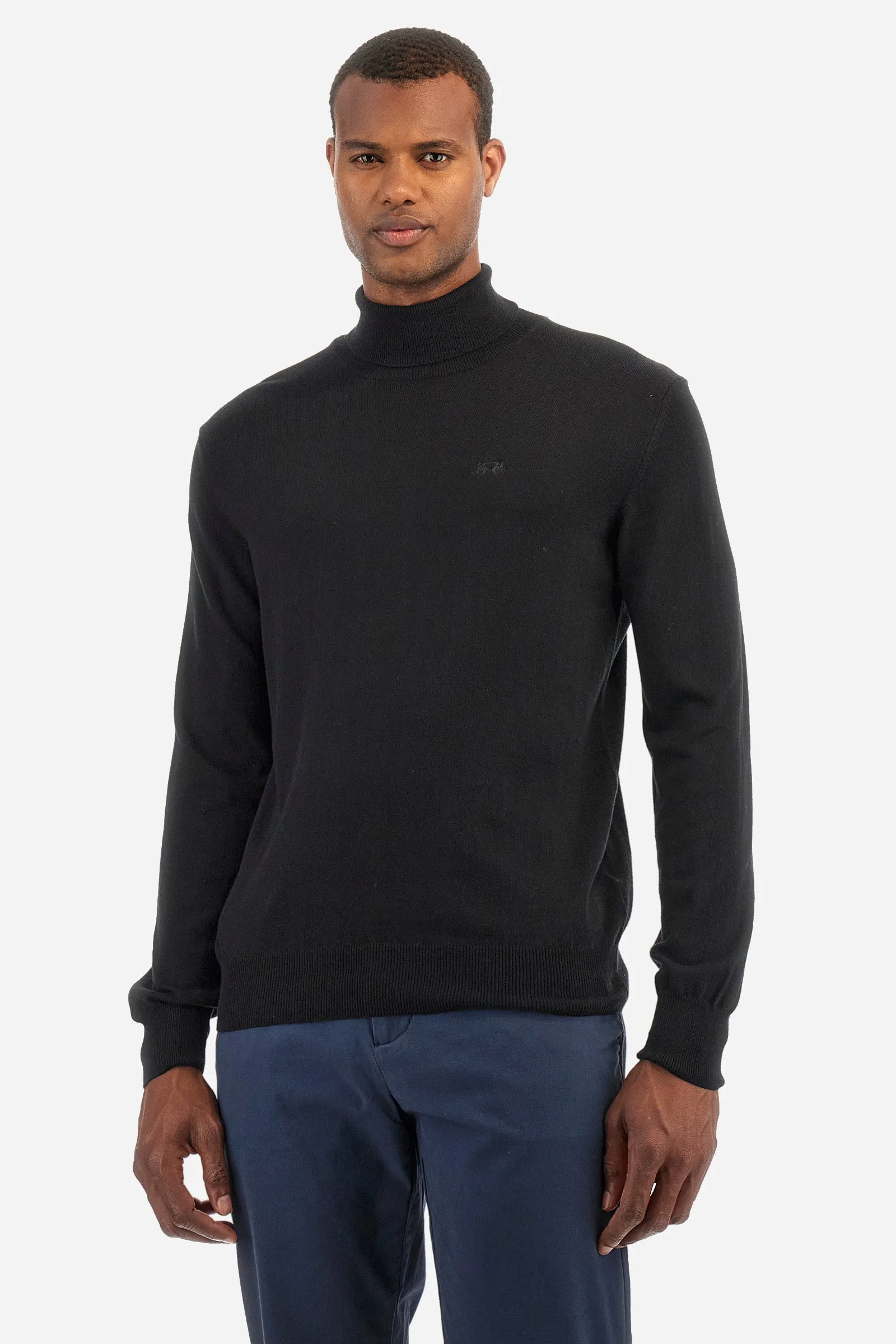 La Martina Sweaters Regular Fit in Cotton Mix - ZAYLE ZMS019-YW091