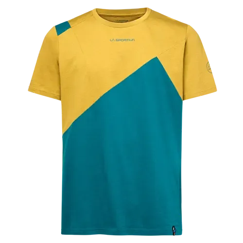 La Sportiva Dude Mens T-Shirt - Everglade/Savana
