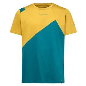 La Sportiva Dude Mens T-Shirt - Everglade/Savana