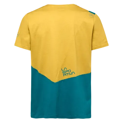 La Sportiva Dude Mens T-Shirt - Everglade/Savana