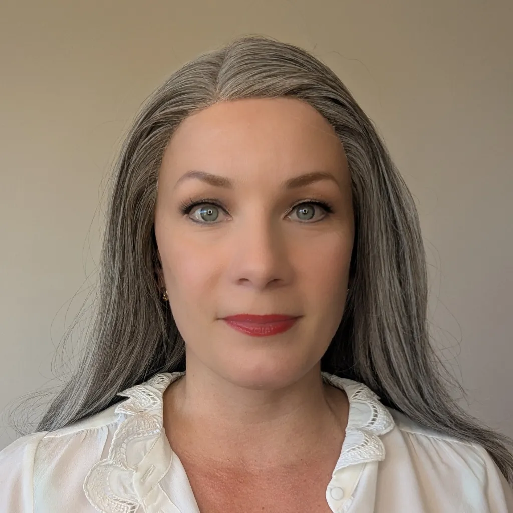 Lace Front Human Hair Wig | 14"/20" Light Grey
