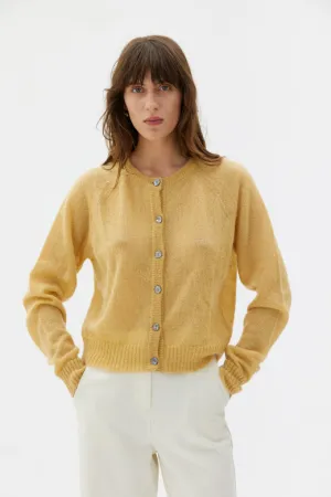 Laio Silk Mohair Cardigan