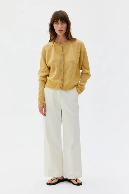 Laio Silk Mohair Cardigan