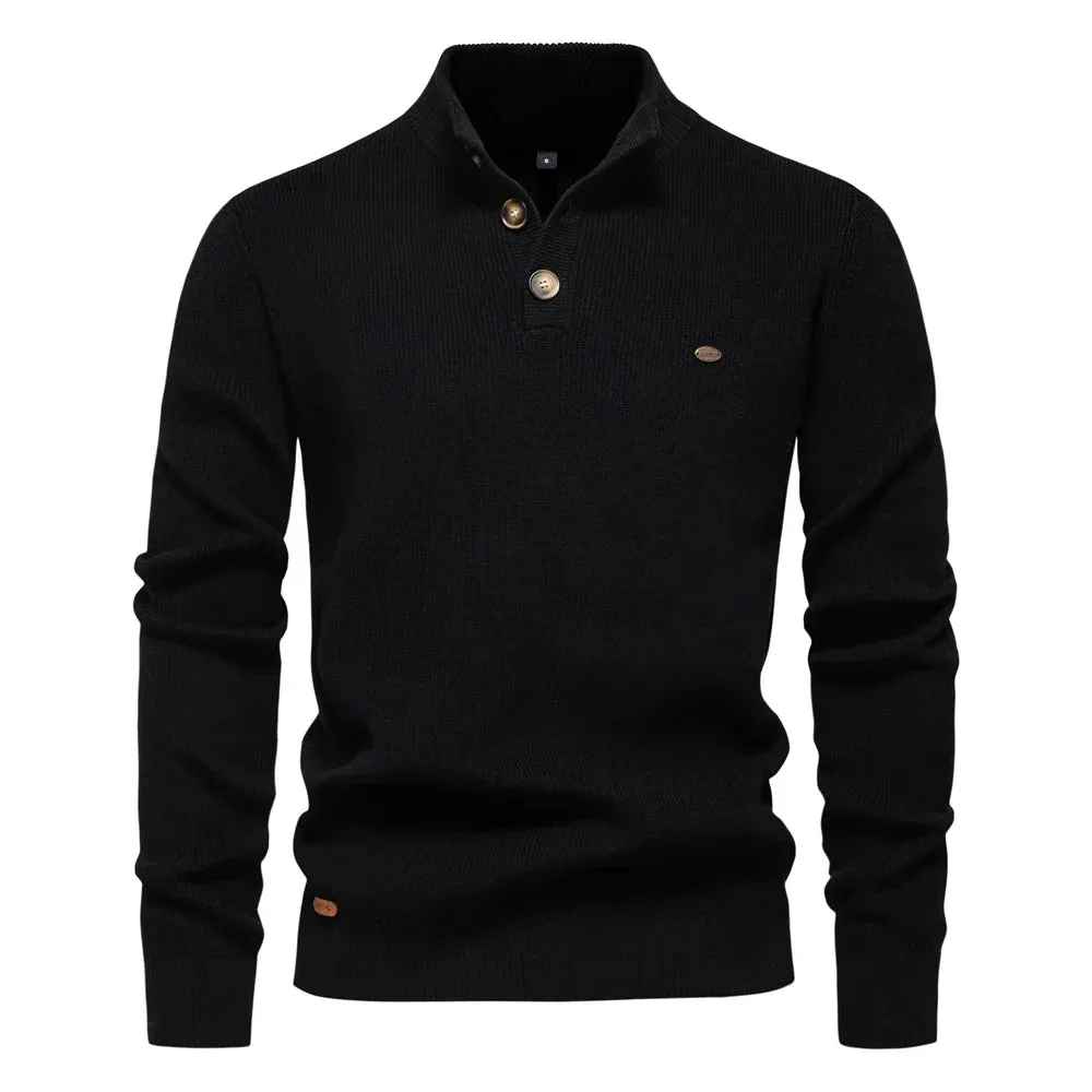 Lawson™ | Men's Sweater with Button Design