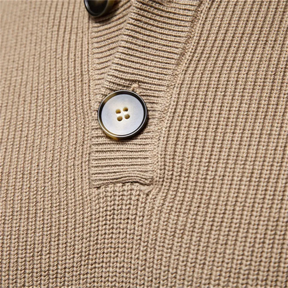 Lawson™ | Men's Sweater with Button Design