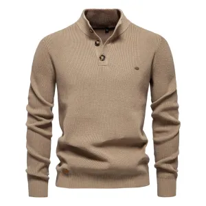 Lawson™ | Men's Sweater with Button Design