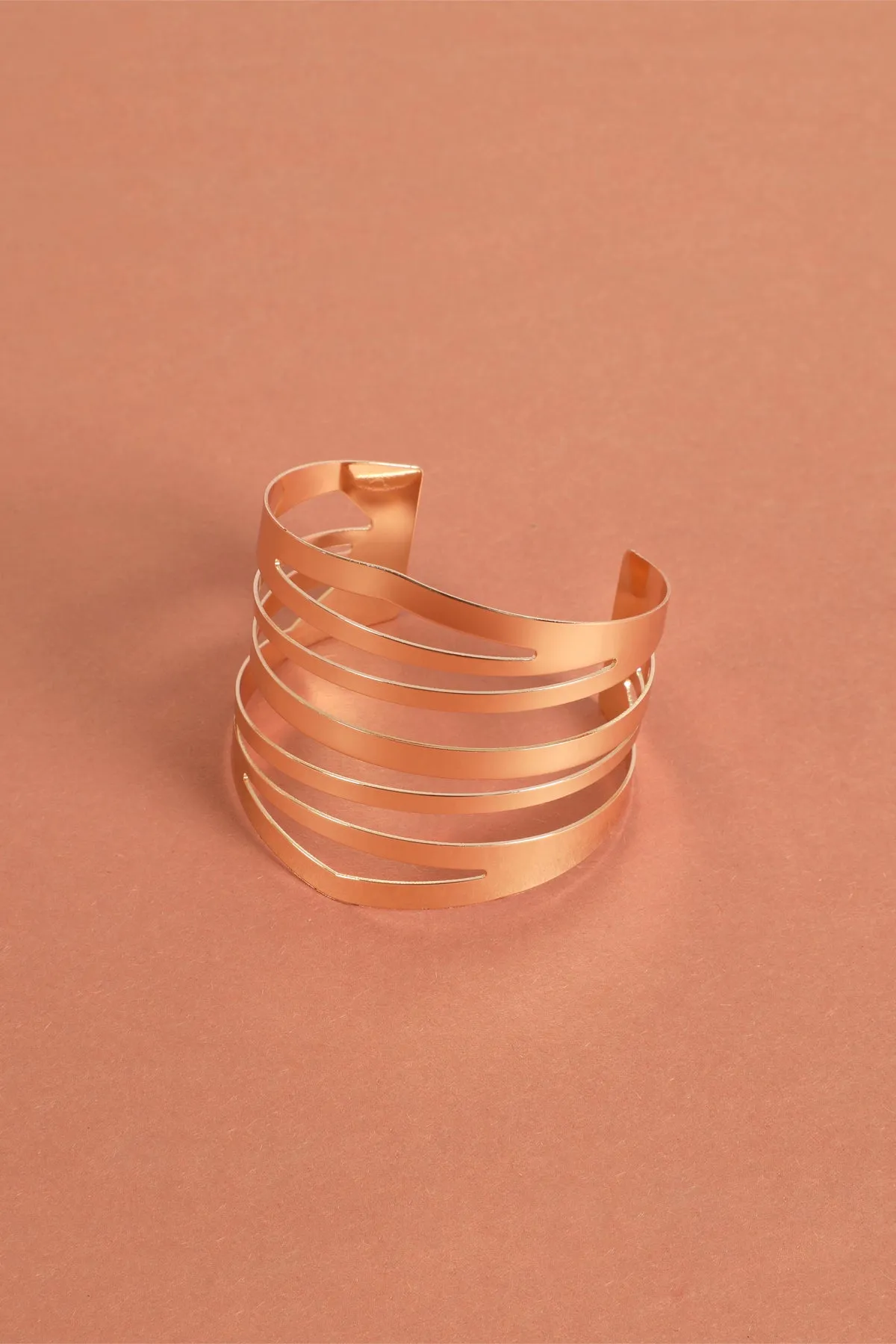 LAYERED CUFF BRACELET