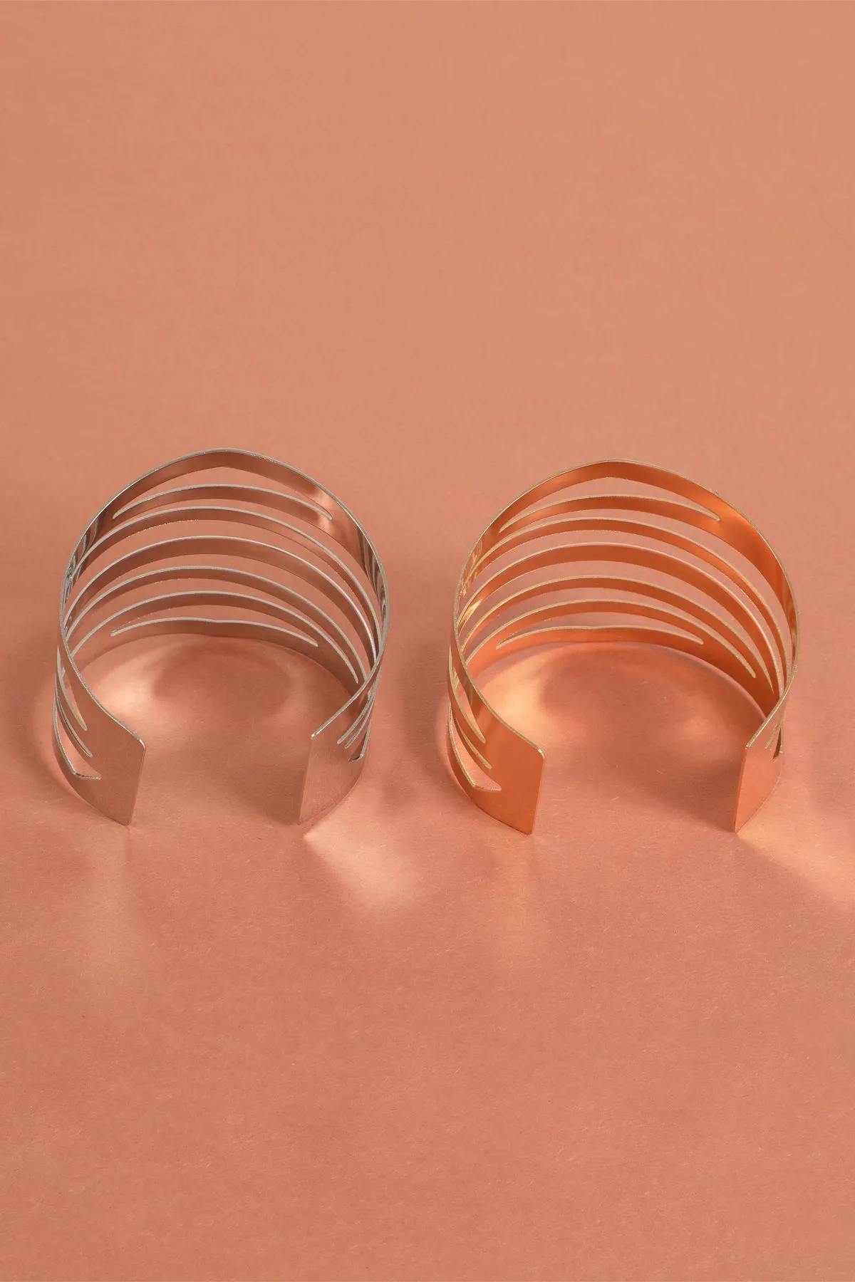 LAYERED CUFF BRACELET