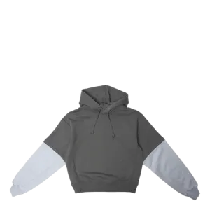 Layered Hoodie.color Slate