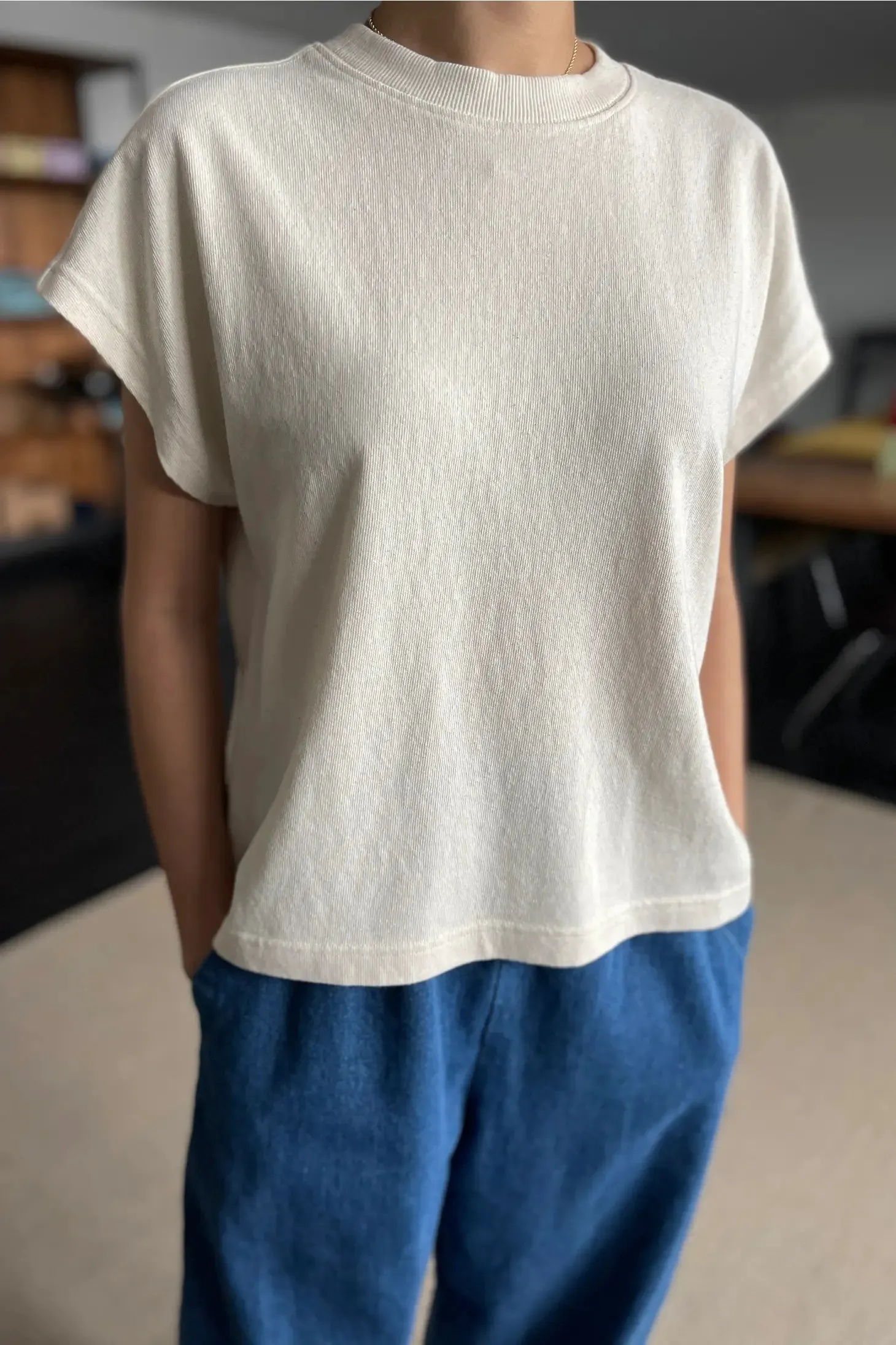 Le Bon Shoppe - Jeanne Tee (Naturel)