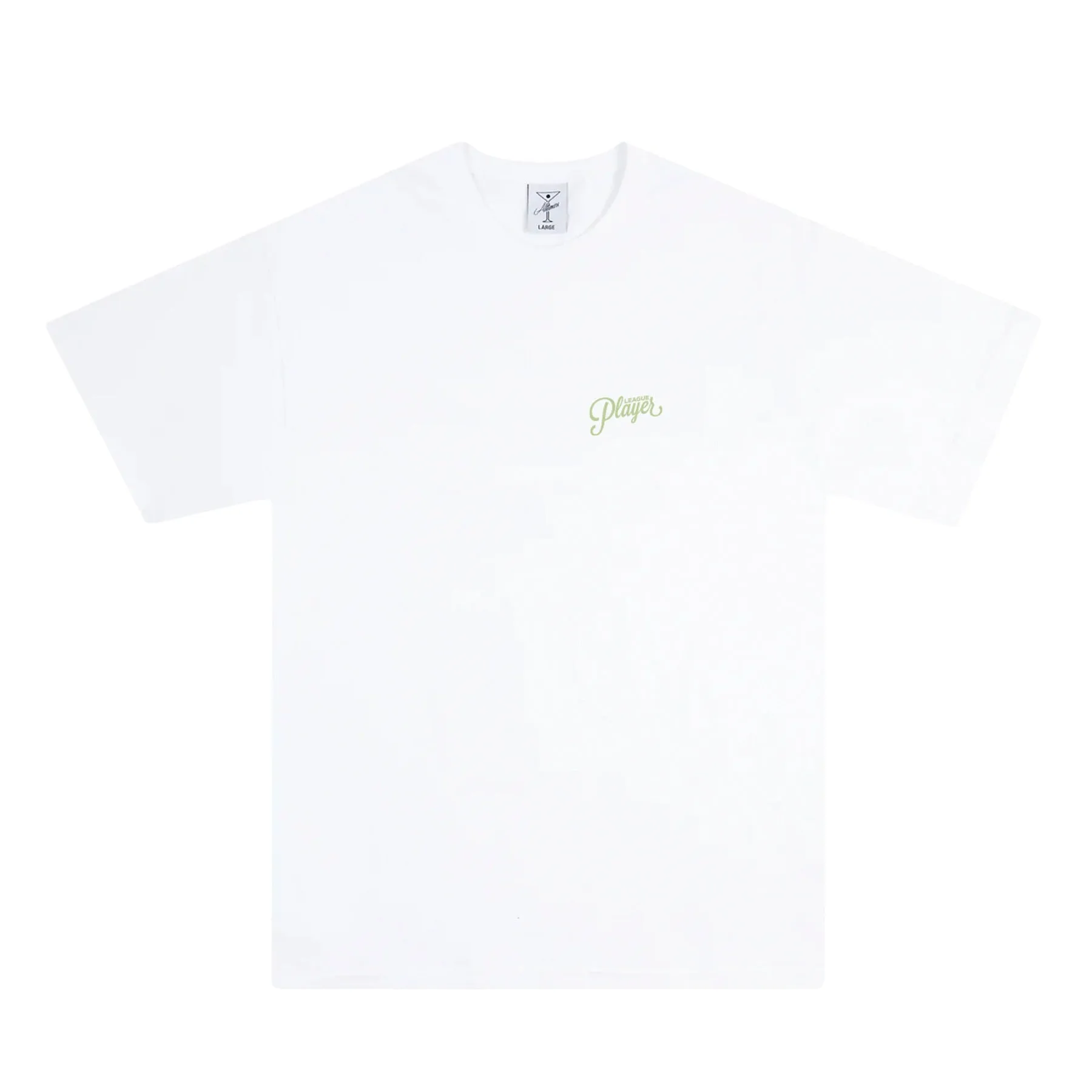 League Player T-Shirt White