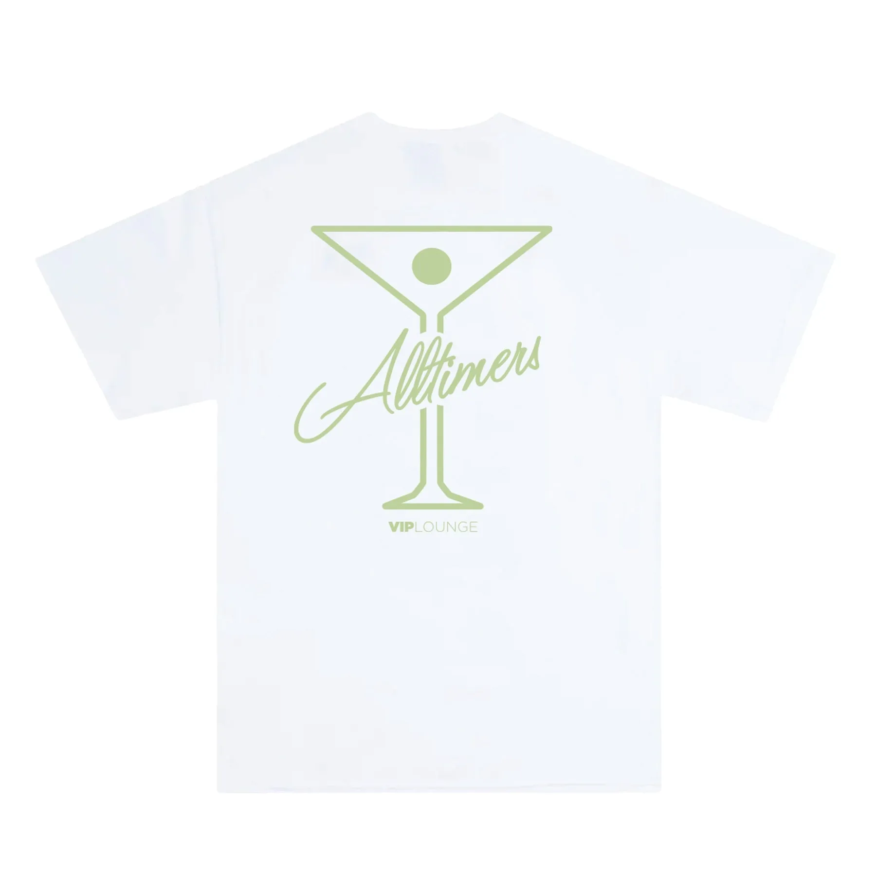 League Player T-Shirt White