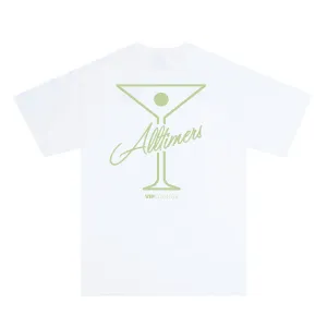 League Player T-Shirt White