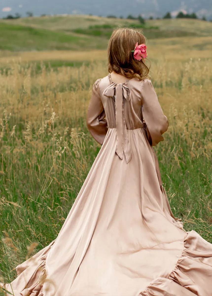 Leana Impact Dress in Stone