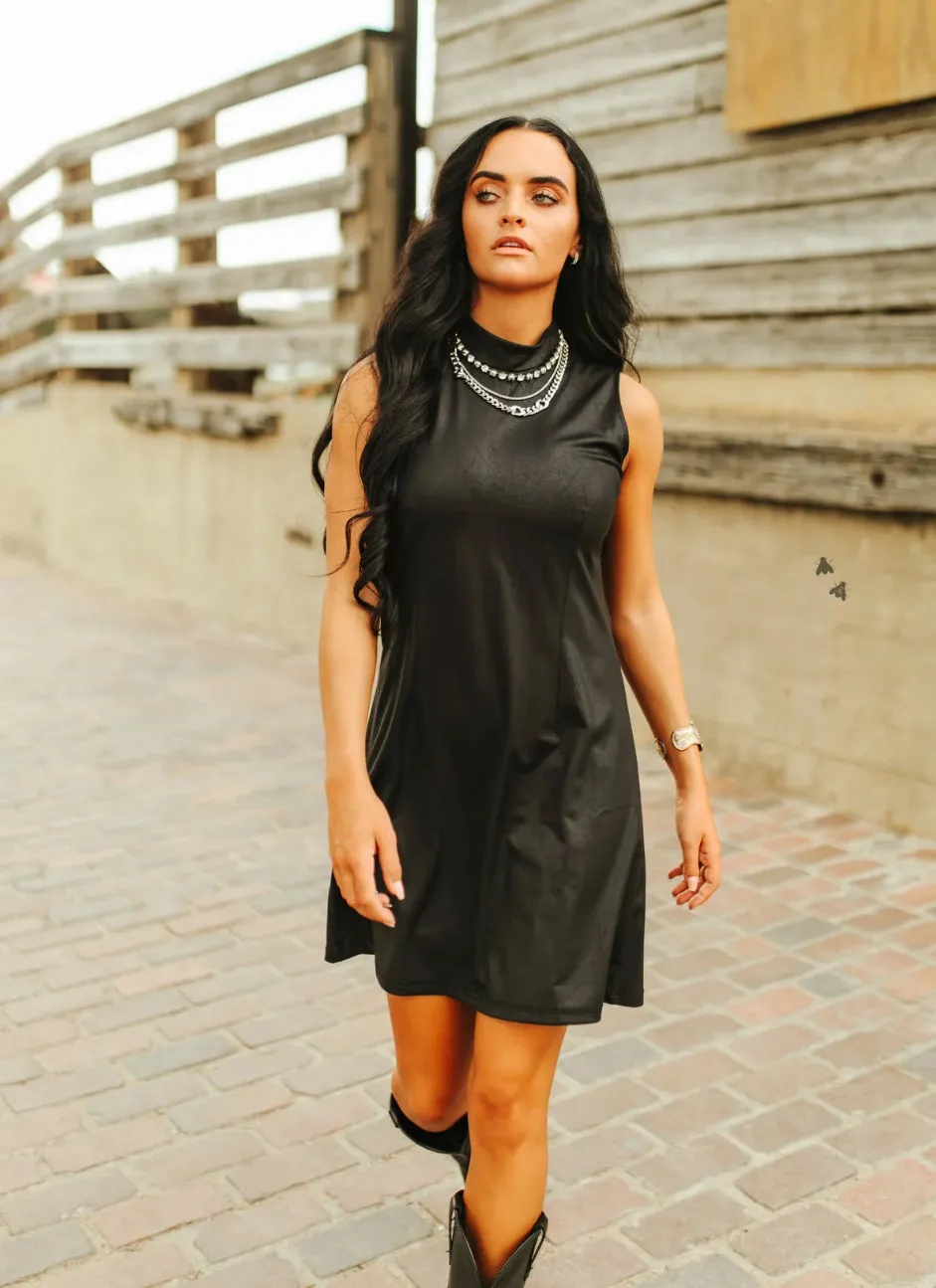 Leather Lust Dress