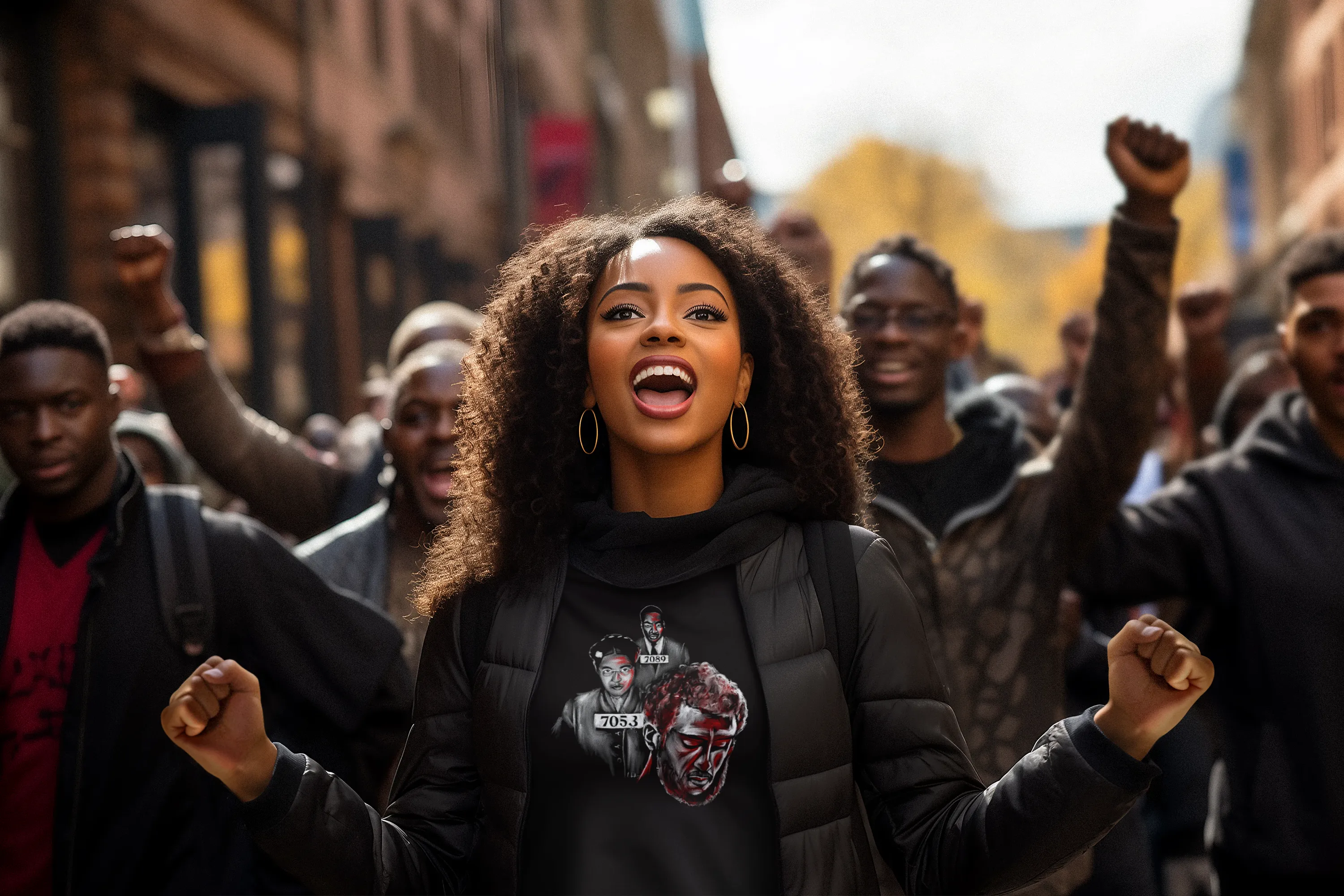 Legacy of Resistance: From MLK and Rosa to Kaepernick I T-Shirt