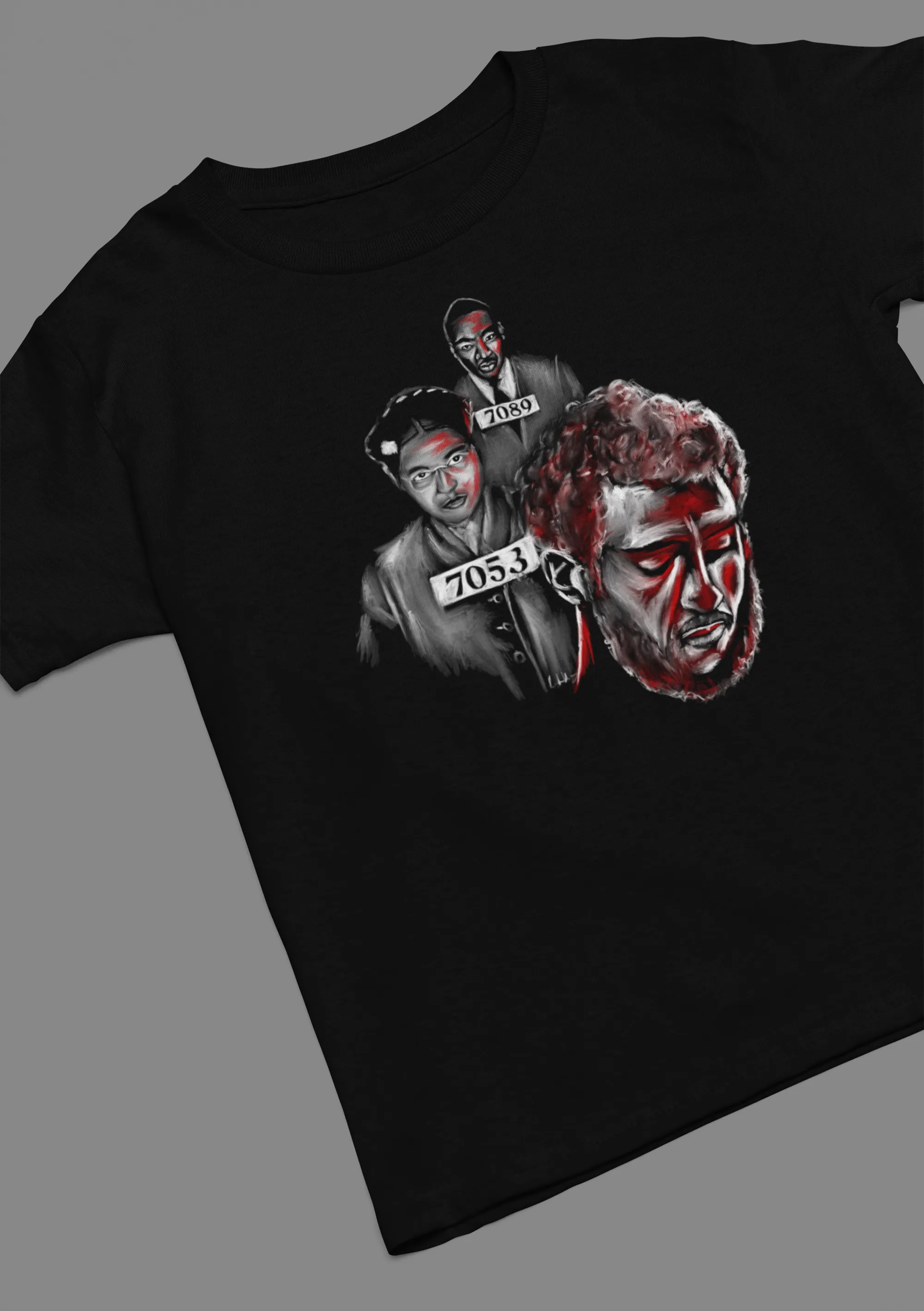 Legacy of Resistance: From MLK and Rosa to Kaepernick I T-Shirt