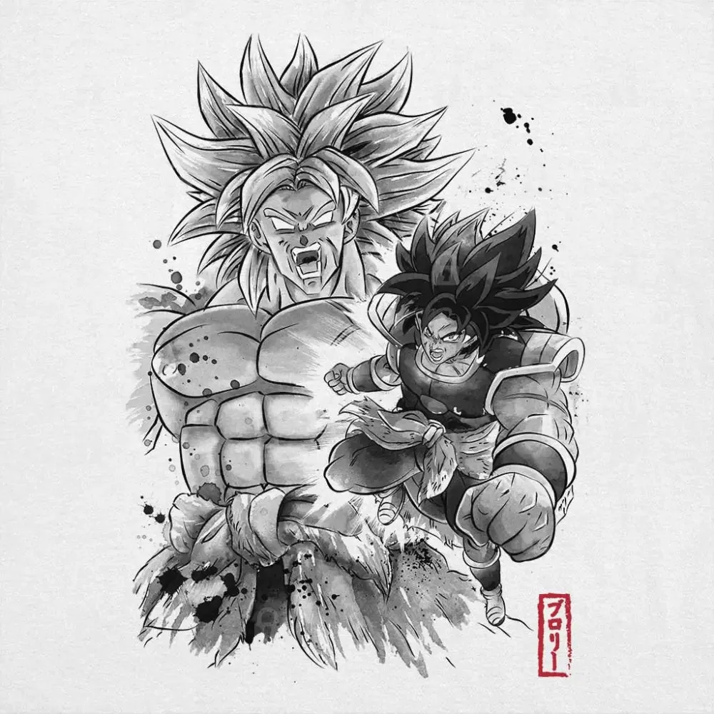 Legendary Broly Hoodie