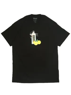 Lemon sting t shirt black