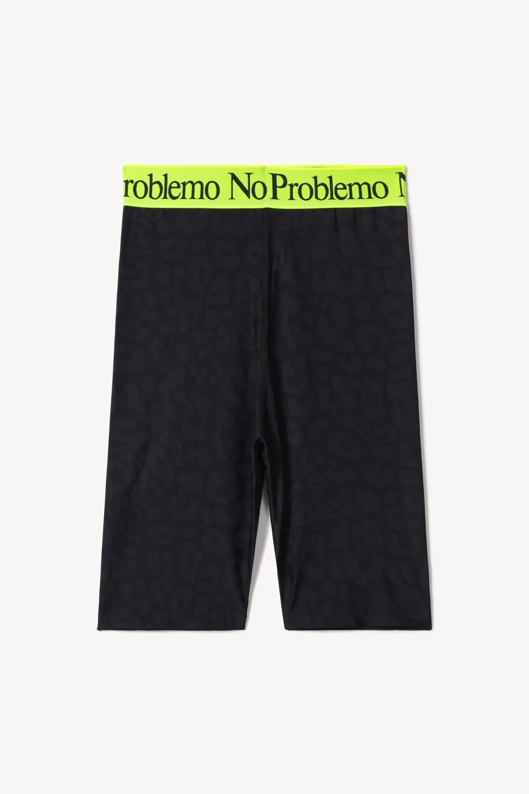 Leopard Cycling Shorts
