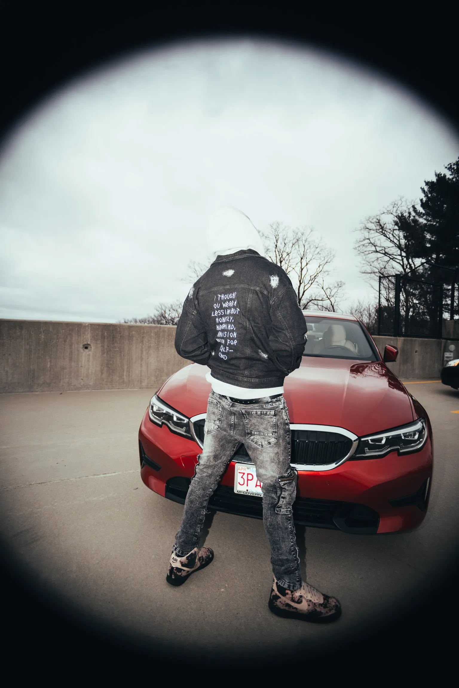 Letter to My Past Denim Jacket