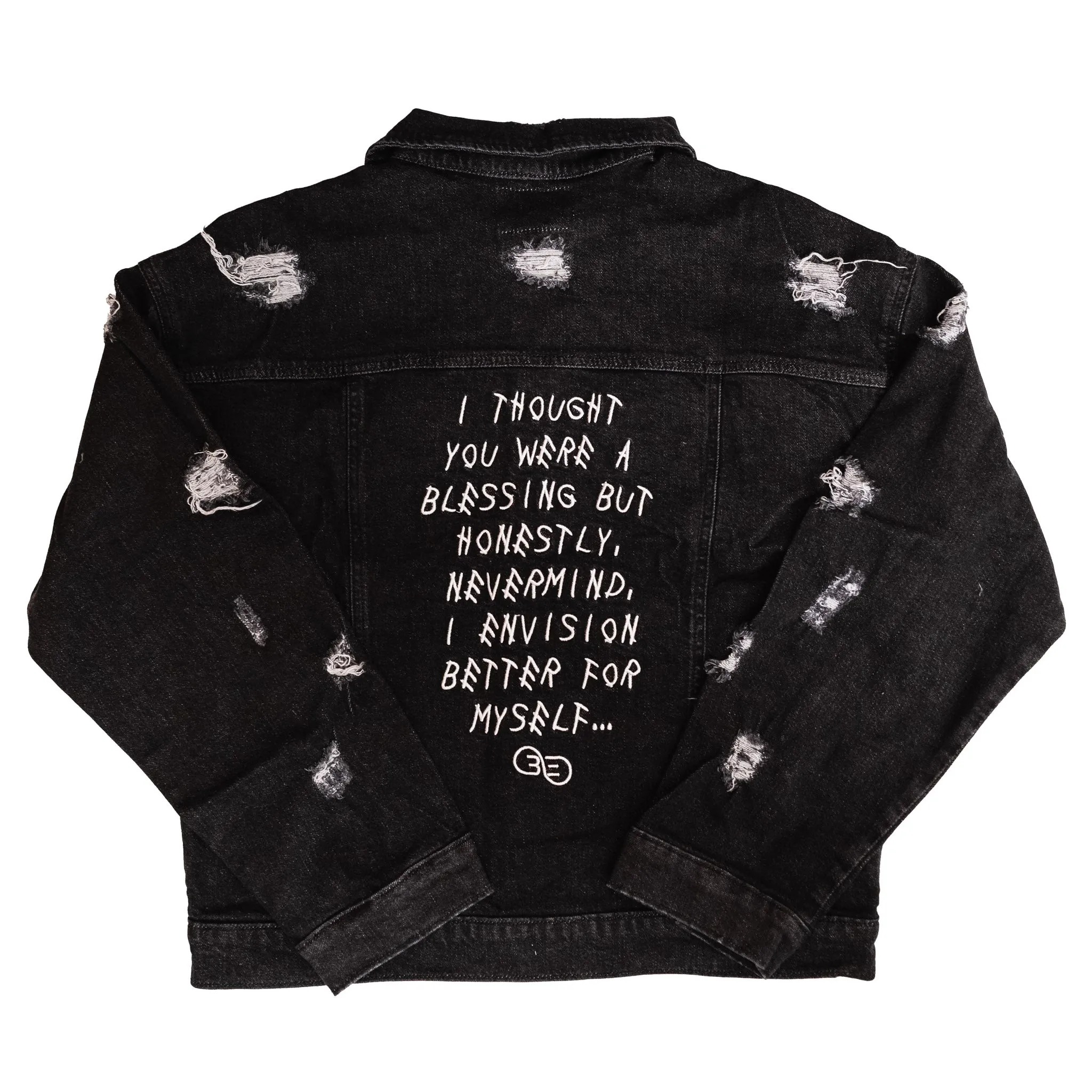Letter to My Past Denim Jacket